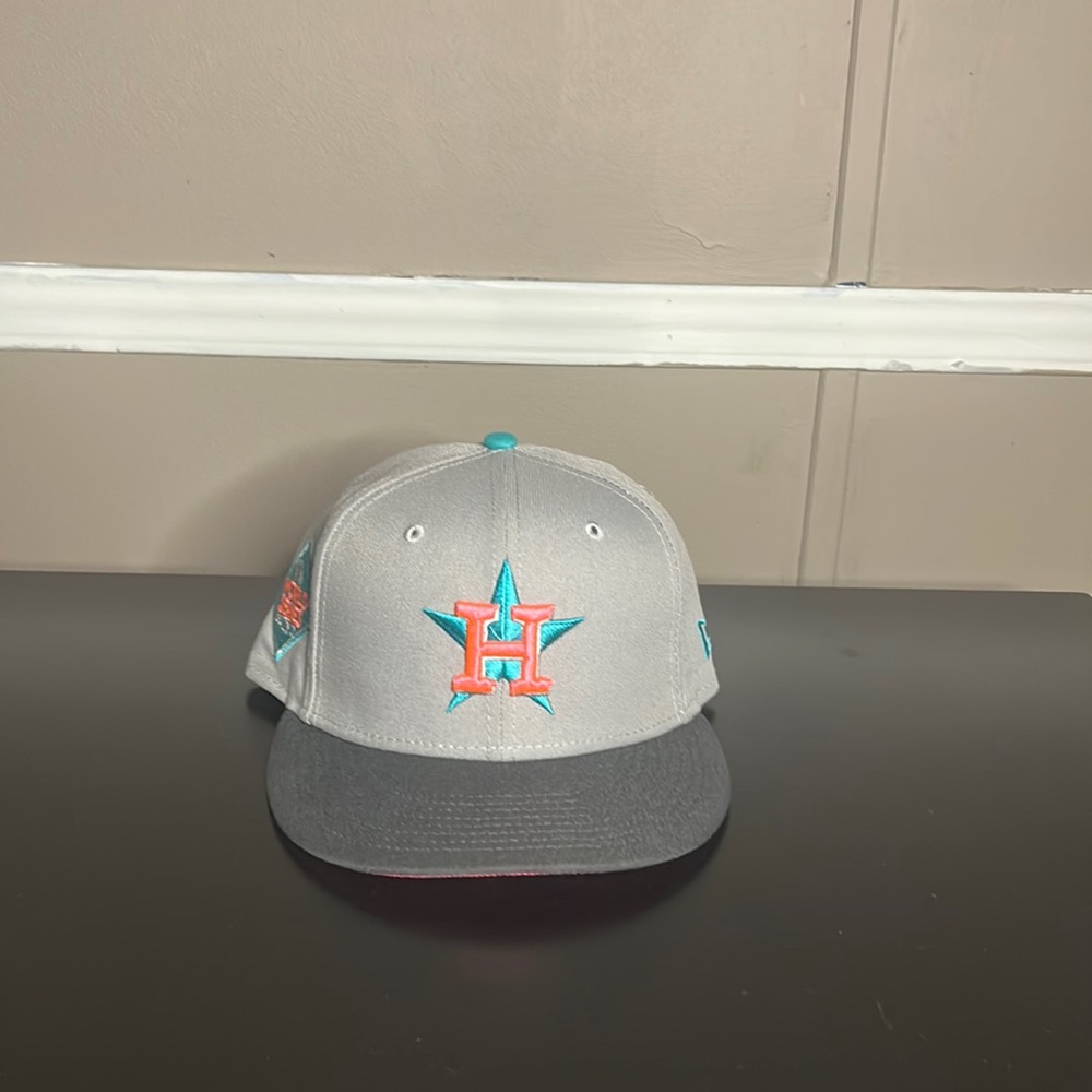 Houston Astro fitted hat